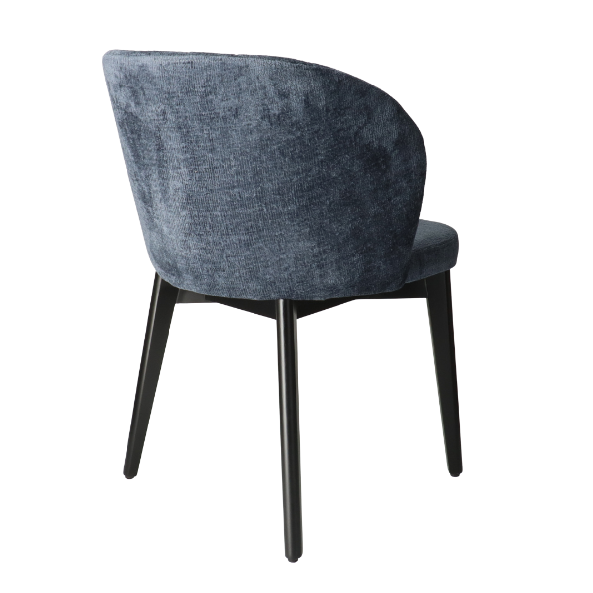 T LION ARM HARMONY Blue design Upholstered indoor chair